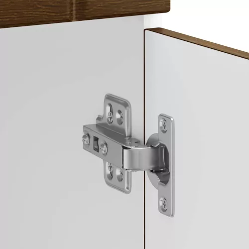  Konyhai alsó szekrény Lucca barna tölgy szerelt fa