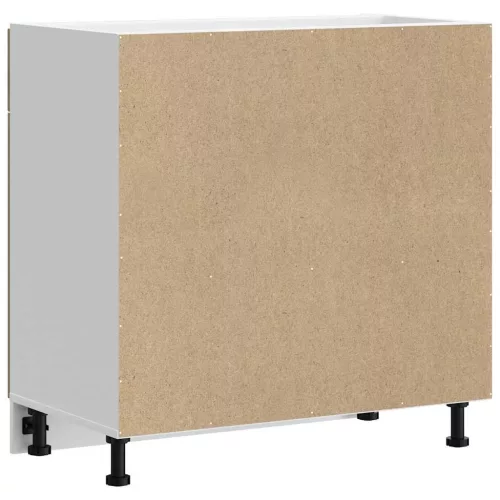  Konyhai alsó szekrény Lucca kézműves tölgy szerelt fa