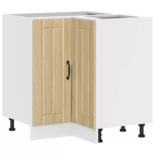  Konyhai sarok alsó szekrény Lucca sonoma tölgy szerelt fa