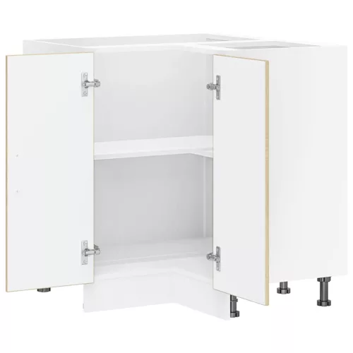  Konyhai sarok alsó szekrény Lucca sonoma tölgy szerelt fa