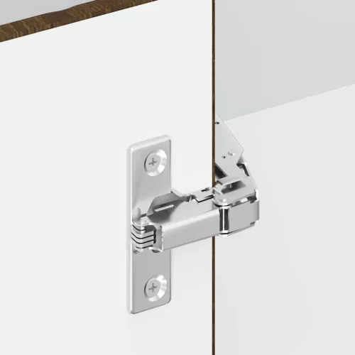  Konyhai sarok alsó szekrény Lucca barna tölgy szerelt fa