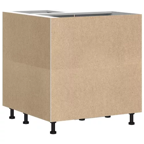  Konyhai sarok alsó szekrény Lucca kézműves tölgy szerelt fa