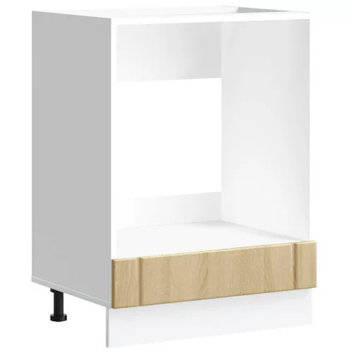  sütő szekrény Lucca sonoma tölgy szerelt fa