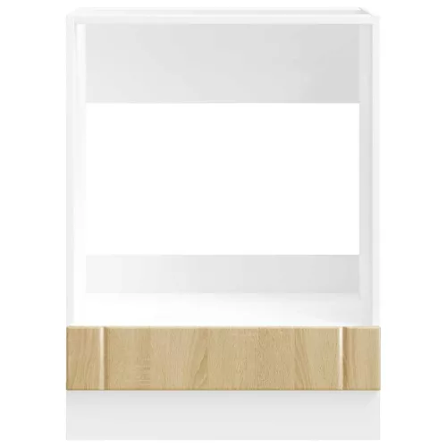  sütő szekrény Lucca sonoma tölgy szerelt fa