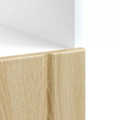  sütő szekrény Lucca sonoma tölgy szerelt fa