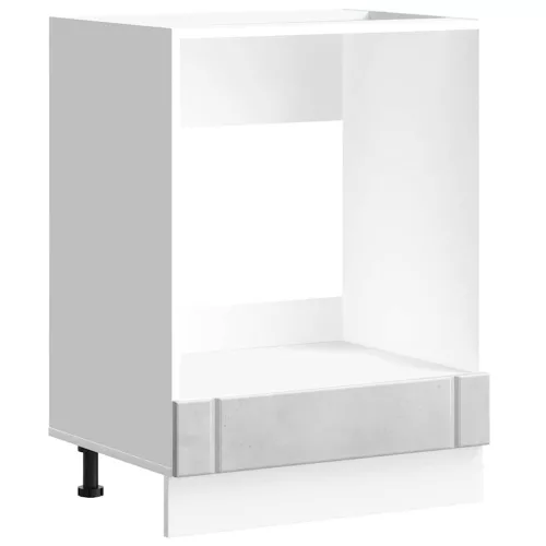  sütő szekrény Lucca betonszürke szerelt fa