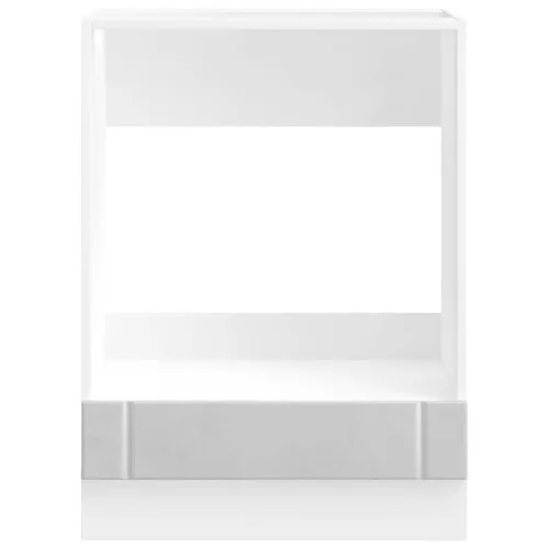  sütő szekrény Lucca betonszürke szerelt fa