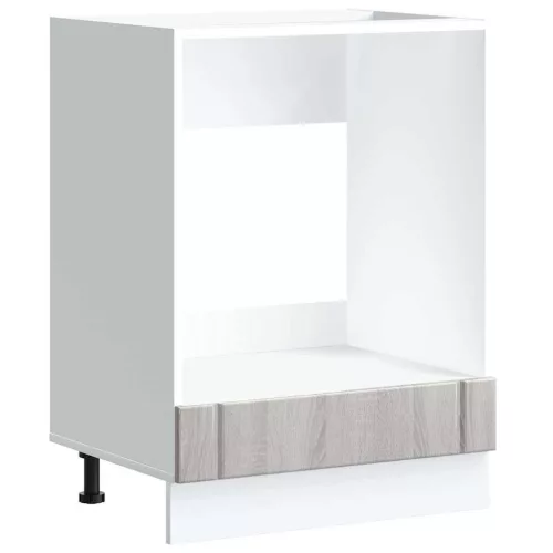  sütő szekrény Lucca szürke sonoma műfa