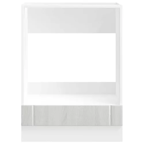  sütő szekrény Lucca szürke sonoma műfa