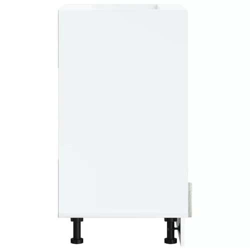  sütő szekrény Lucca szürke sonoma műfa