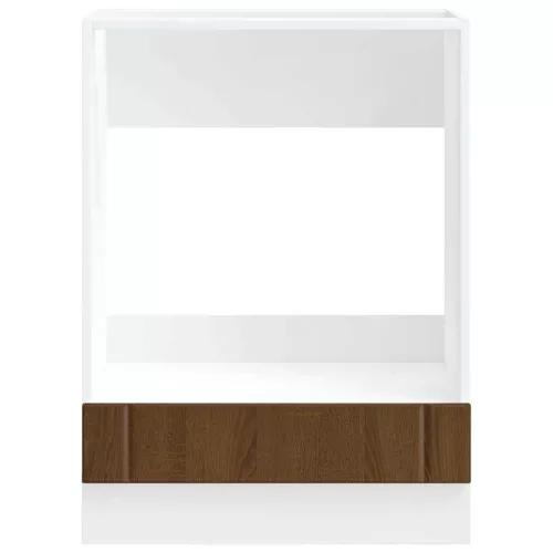  sütő szekrény Lucca barna tölgy fűrészáru műfa