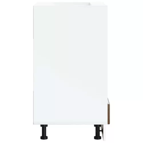  sütő szekrény Lucca barna tölgy fűrészáru műfa