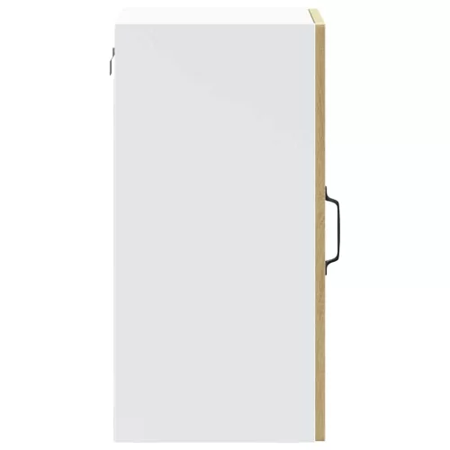  Konyhai fali szekrény üvegajtóval Lucca sonoma tölgy