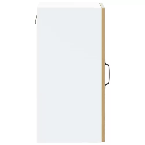  Konyhai fali szekrény üvegajtóval Lucca kézműves tölgy