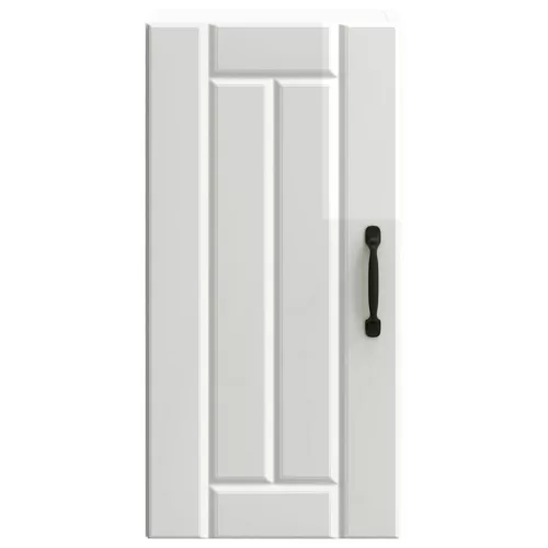  konyhai fali szekrény Lucca magasfényű fehér szerelt fa