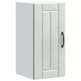  konyhai fali szekrény Lucca betonszürke szerelt fa