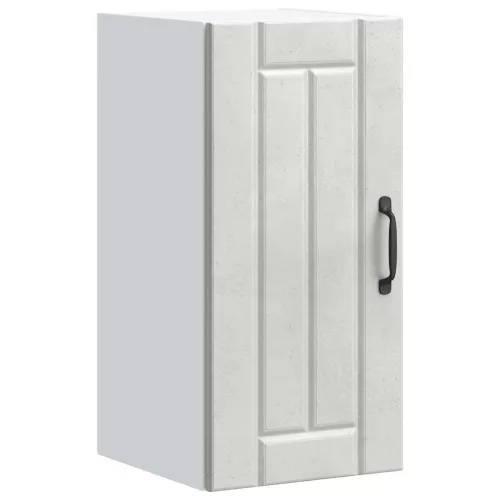  konyhai fali szekrény Lucca betonszürke szerelt fa