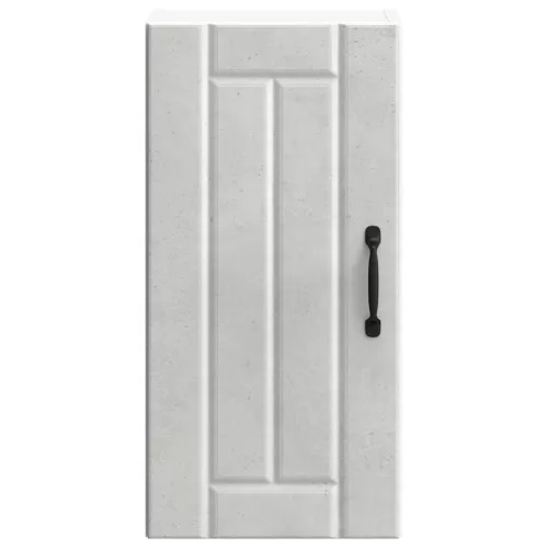  konyhai fali szekrény Lucca betonszürke szerelt fa