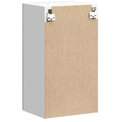  konyhai fali szekrény Lucca betonszürke szerelt fa