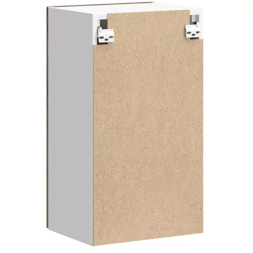  konyhai fali szekrény Lucca füstölt tölgy szerelt fa