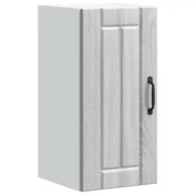  konyhai fali szekrény Lucca szürke sonoma szerelt fa