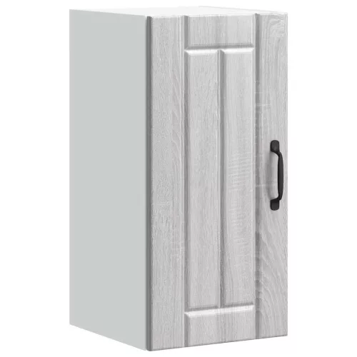  konyhai fali szekrény Lucca szürke sonoma szerelt fa