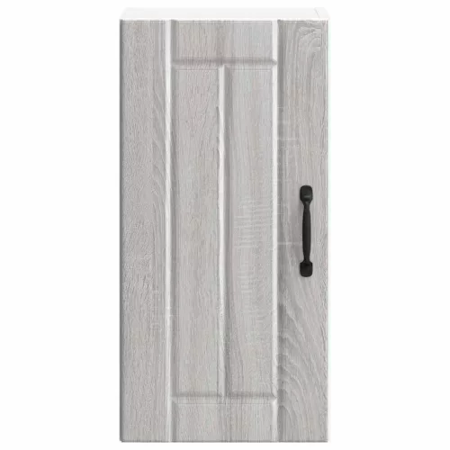  konyhai fali szekrény Lucca szürke sonoma szerelt fa