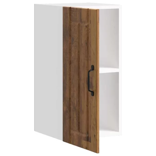  konyhai fali szekrény Lucca antik fa szerelt fa