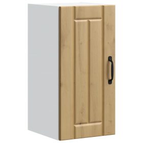  konyhai fali szekrény Lucca kézműves tölgy szerelt fa