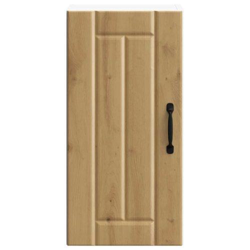  konyhai fali szekrény Lucca kézműves tölgy szerelt fa