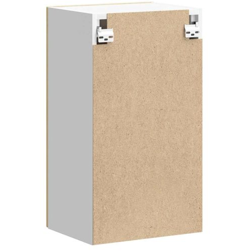  konyhai fali szekrény Lucca kézműves tölgy szerelt fa