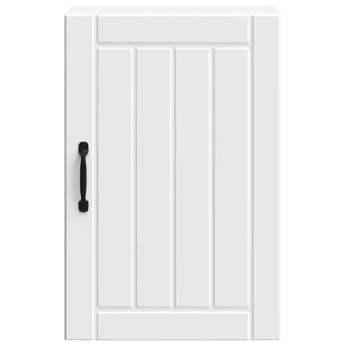  konyhai fali szekrény Lucca fehér szerelt fa