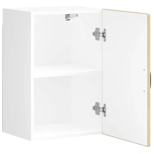  konyhai fali szekrény Lucca sonoma tölgy szerelt fa