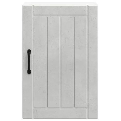  konyhai fali szekrény Lucca betonszürke szerelt fa