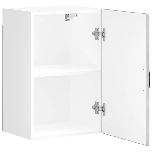  konyhai fali szekrény Lucca betonszürke szerelt fa