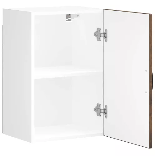  konyhai fali szekrény Lucca füstölt tölgy szerelt fa