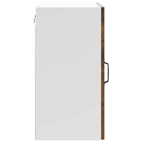  konyhai fali szekrény Lucca füstölt tölgy szerelt fa