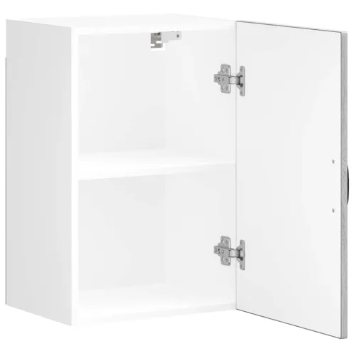  konyhai fali szekrény Lucca szürke sonoma szerelt fa