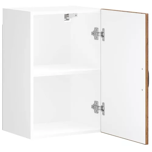  konyhai fali szekrény Lucca antik fa szerelt fa