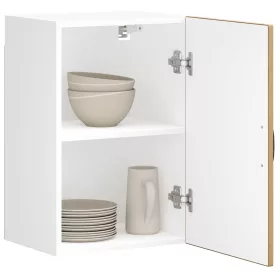  konyhai fali szekrény Lucca kézműves tölgy szerelt fa