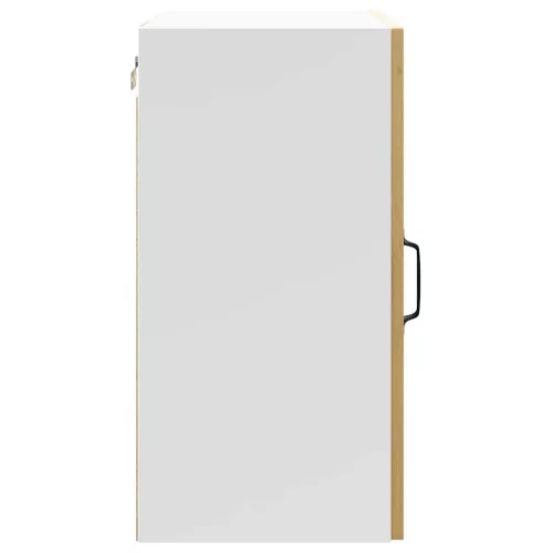  konyhai fali szekrény Lucca kézműves tölgy szerelt fa