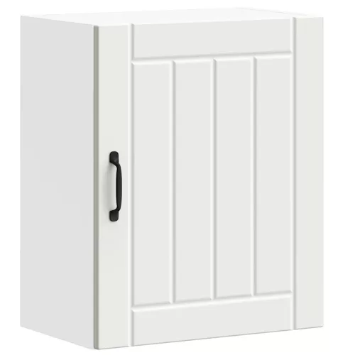  konyhai fali szekrény Lucca fehér szerelt fa