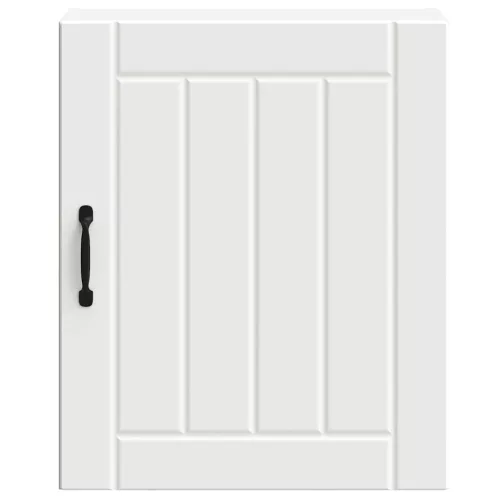  konyhai fali szekrény Lucca fehér szerelt fa