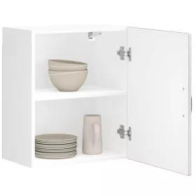  konyhai fali szekrény Lucca betonszürke szerelt fa