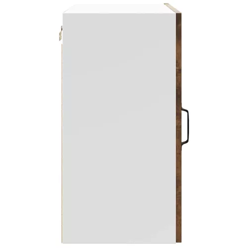  konyhai fali szekrény Lucca füstölt tölgy szerelt fa