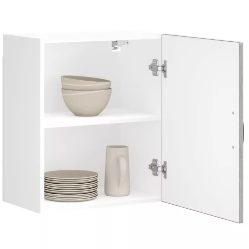  konyhai fali szekrény Lucca szürke sonoma szerelt fa