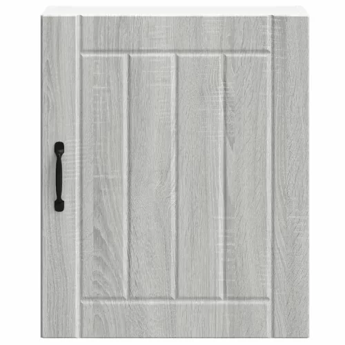  konyhai fali szekrény Lucca szürke sonoma szerelt fa