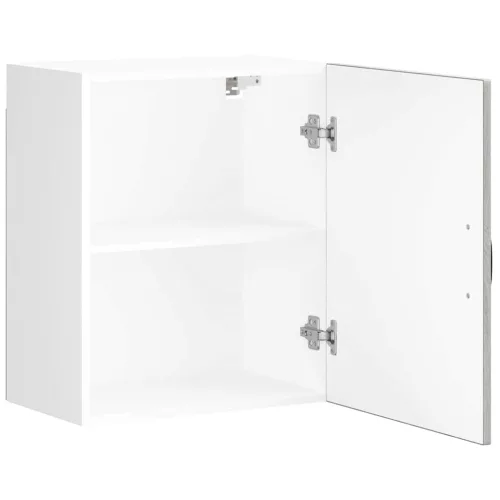  konyhai fali szekrény Lucca szürke sonoma szerelt fa