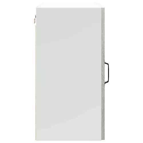  konyhai fali szekrény Lucca szürke sonoma szerelt fa