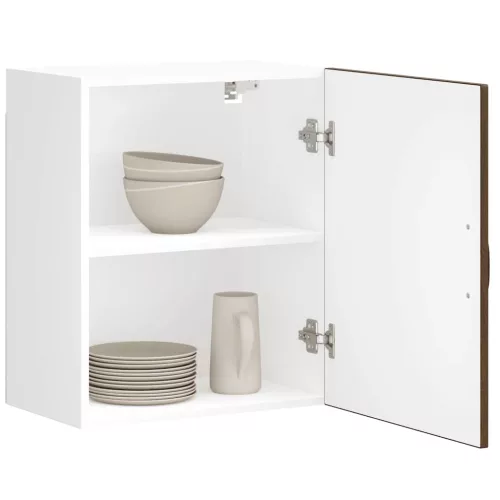  konyhai fali szekrény Lucca barna tölgy szerelt fa